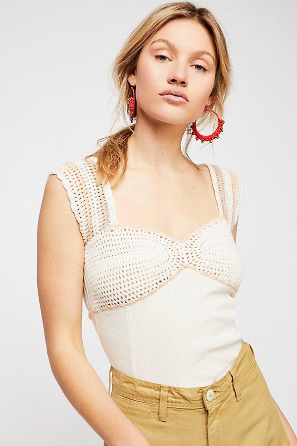 Spun Sugar Top By Free People